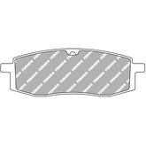 Pastiglie Freno Ferodo Platinum Road FDB411P Anteriore per YAMAHA TT A 350 1990 - 1995